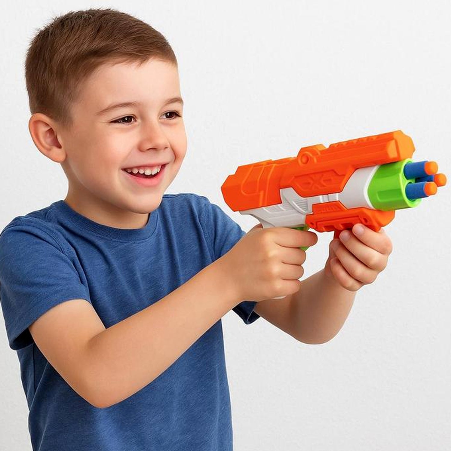 Z Master Toy Gun with Foam Bullets Compact Shooting Toy for Kids Z Master Toy Gun with Foam Bullets Compact Shooting Toy for Kids